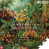 Imagination Ernst Haeckel Muscinae 1000 elementen - thumbnail