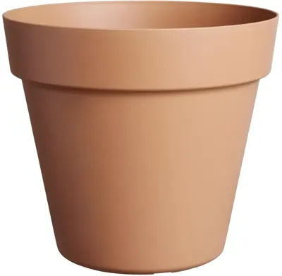 Easyday Bloempot Smile - Ø30 x 26 cm - Terracotta