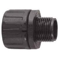 HellermannTyton 166-21002 HG16-S-M16 Slangbevestiging Zwart M16 11.80 mm Recht 1 stuk(s) HellermannTyton 166-21002 HG16-S-M16 Slangbevestiging Zwart M16 11.80 mm Recht 1 stuk(s)