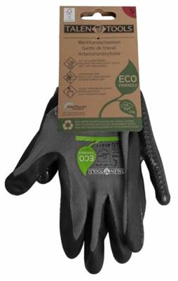 Talen Tools Werkhandschoenen Nitril Maat S