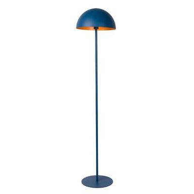 Lucide SIEMON - Vloerlamp - Ø 35 cm - 1xE27 - Blauw