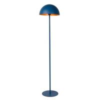 Lucide SIEMON - Vloerlamp - Ø 35 cm - 1xE27 - Blauw - thumbnail