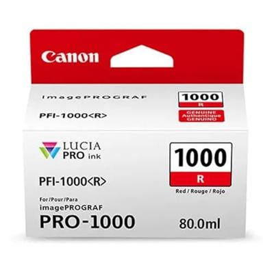 Canon PFI-1000R Red Ink