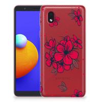 Samsung Galaxy A01 Core | TPU Case | Blossom Red - thumbnail