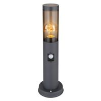 Globo Moderne buitenlampBoston met sensor - 3158SAS - thumbnail