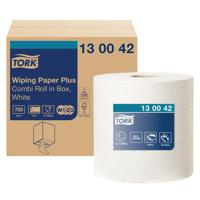 Poetspapier Tork W2 Plus Premium 2-laags 750 vel wit 130042 | 72 stuks - thumbnail