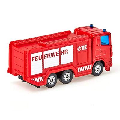 Siku - brandweerwagen en waterkanon