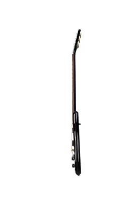 Epiphone Wilshire P-90s Ebony elektrische gitaar - thumbnail