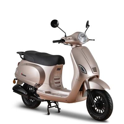 Senzo RivaLux Champagne - Verbrandingsmotor Scooter