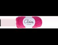 byClaire cotton 009 bright pink - Haakgaren / Breigaren - thumbnail