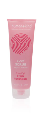 Human+Kind Body Scrub Fresh Botanicals