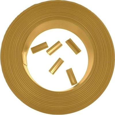 Privacy schermrol - NATUURLIJK - 48 mm x 50 m - Groen - Met 100 clips