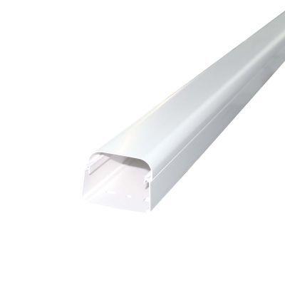 Airco leidingkanaal 65x50mm 2 meter wit RAL 9010 in Canalit AC 65 50 940250 prijs per meter