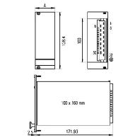 nVent SCHROFF 21005478 Frontpaneel 1 stuk(s)
