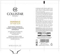 Collistar After-Sun Intensive Restructuring Hair Mask 150ml - thumbnail