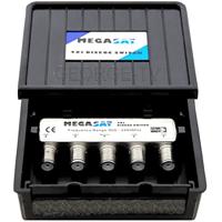 MegaSat DiSEqC 4/1 Pro DiSEqC-schakelaar 4 (4 satelliet / 0 terrestrisch) Aantal gebruikers: 1 - thumbnail