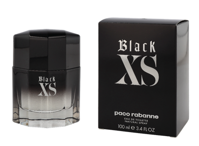 Rabanne - Paco Rabanne Black Xs For Him Eau de toilette Spray 100 ml Rabanne - Paco Rabanne Black Xs For Him Eau de toilette Spray 100 ml