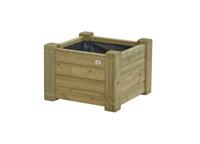 Bloembak 60x60 cm Talen Buitenmeubelen - Talen buitenmeubelen - thumbnail