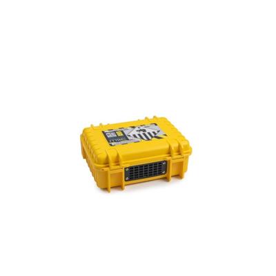 B & W International Transportkoffer voor accupacks BATTERY.CASE 908.08 (b x h x d) 270 x 215 x 105 mm Geel/zwart (reflecterend) PP.41.Y.908 B & W International Transportkoffer voor accupacks BATTERY.CASE 908.08 (b x h x d) 270 x 215 x 105 mm Geel/zwart (reflecterend) PP.41.Y.908