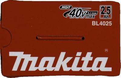 Makita BL4025 Accu XGT 40V Max 2.5Ah - 191B36-3 - thumbnail