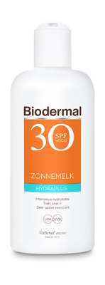 Biodermal Hydraplus Zonnemelk SPF30 Biodermal Hydraplus Zonnemelk SPF30
