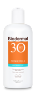 Biodermal Zonnemelk hydraplus SPF30 200 Milliliter - thumbnail