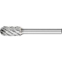 PFERD TOOLS 21105287 Freesstift Wals Lengte 60 mm Afmeting, Ø 10 mm Werklengte 20 mm Schachtdiameter 6 mm - thumbnail