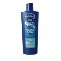 Andrélon Andrelon Shampoo Men Hair & Body - 400ML - thumbnail