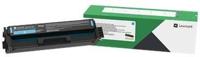Lexmark Toner CS331 CX331 Origineel Cyaan 1500 bladzijden 20N20C0 - thumbnail
