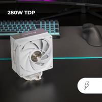 CPU-ventilator Mars Gaming MCPUX5W - thumbnail