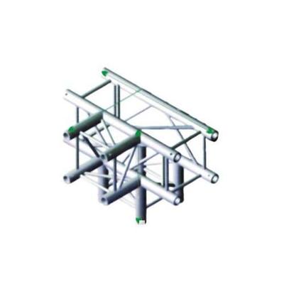 Showtec PQ30 Vierkant truss 020 4-weg T-stuk 90g