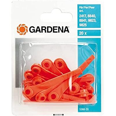 Gardena Reservemessen 20-Pack - Duurzaam en Precies voor AccuCut 400/450 Li Trimmers - thumbnail