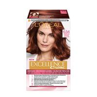 L'Oréal Paris Excellence Crème haarkleuring - 6.54 Donker Mahonie Koperblond - thumbnail
