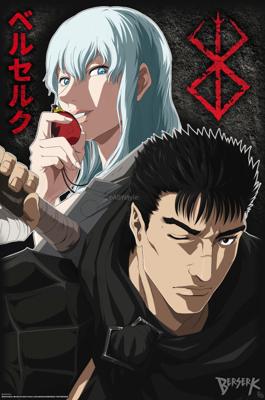 Poster Berserk - Guts and Griffith 61x91,5cm