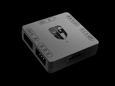 DeepCool RGB Convertor fancontroller DeepCool RGB Convertor fancontroller