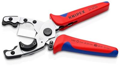 Knipex Pijpsnijder voor koppelingsbuizen met meer-componentengrepen 210 mm - 902520