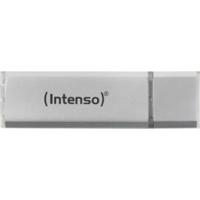 Intenso Alu Line USB-stick 64 GB Zilver 3521492 USB-A 2.0 - thumbnail