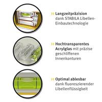 Stabila Waterpas, 81SREM magnetisch 25cm - 15348 - thumbnail