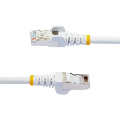 Cat6 UTP kabel Startech NLWH-1M-CAT6A-PATCH Wit 1 m