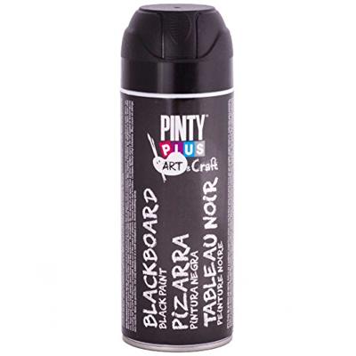 Sprayverf Pintyplus Art & Craft Raad van bestuur Zwart 400 ml
