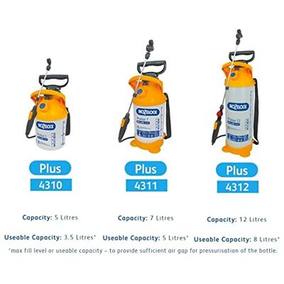 Hozelock Pulsar Plus 5 liter drukspuit