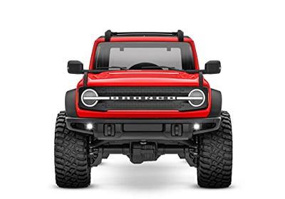 Traxxas TRX97074 Ford Bronco 4x4 1:18 Brushed RC auto Elektro Crawler 4WD RTR 2,4 GHz Traxxas TRX97074 Ford Bronco 4x4 1:18 Brushed RC auto Elektro Crawler 4WD RTR 2,4 GHz