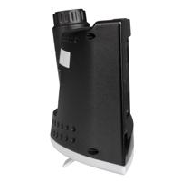 TFA Dostmann VIEW SHOW 35.8002.01 WiFi-tafelklok Kwarts Digitaal Zwart - thumbnail