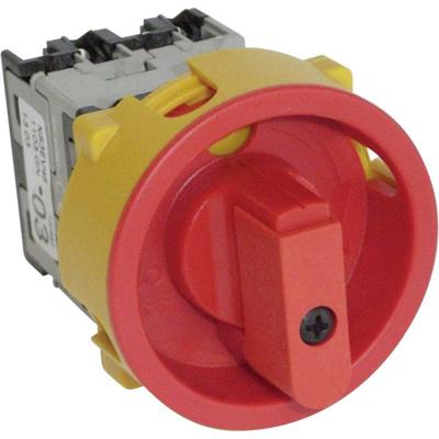 BACO NS3EV48 Lastscheidingsschakelaar Uitschakelbaar 20 A 400 V 1 x 90 ° Rood, Geel 1 stuk(s) Piece