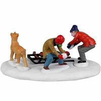 Snowy Ammo Operation Kerst LEMAX - Lemax - thumbnail