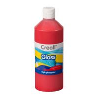 Creall gloss glansverf rood, 500ml - thumbnail