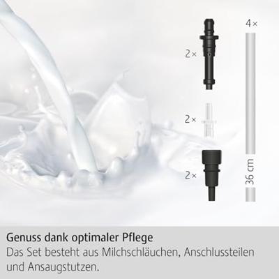Jura Melkslangenset HP1 Koffie accessoire Transparant