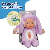 BABY BORN - Zachte konijnenpop met oortjes en vingerzakjes - 26 cm - Pasgeboren - thumbnail