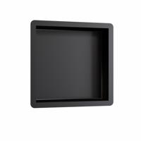 Brauer Black Edition Inbouwnis - 30x30cm - mat zwart 5-S-145 - thumbnail
