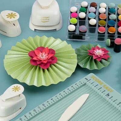 Vaessen Creative • figuurpons bloem fleur jumbo